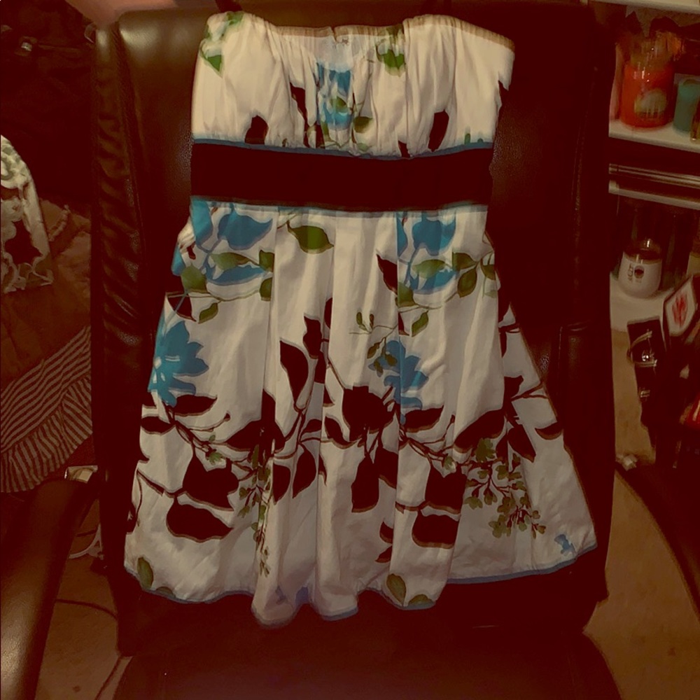 Speckles mini dress